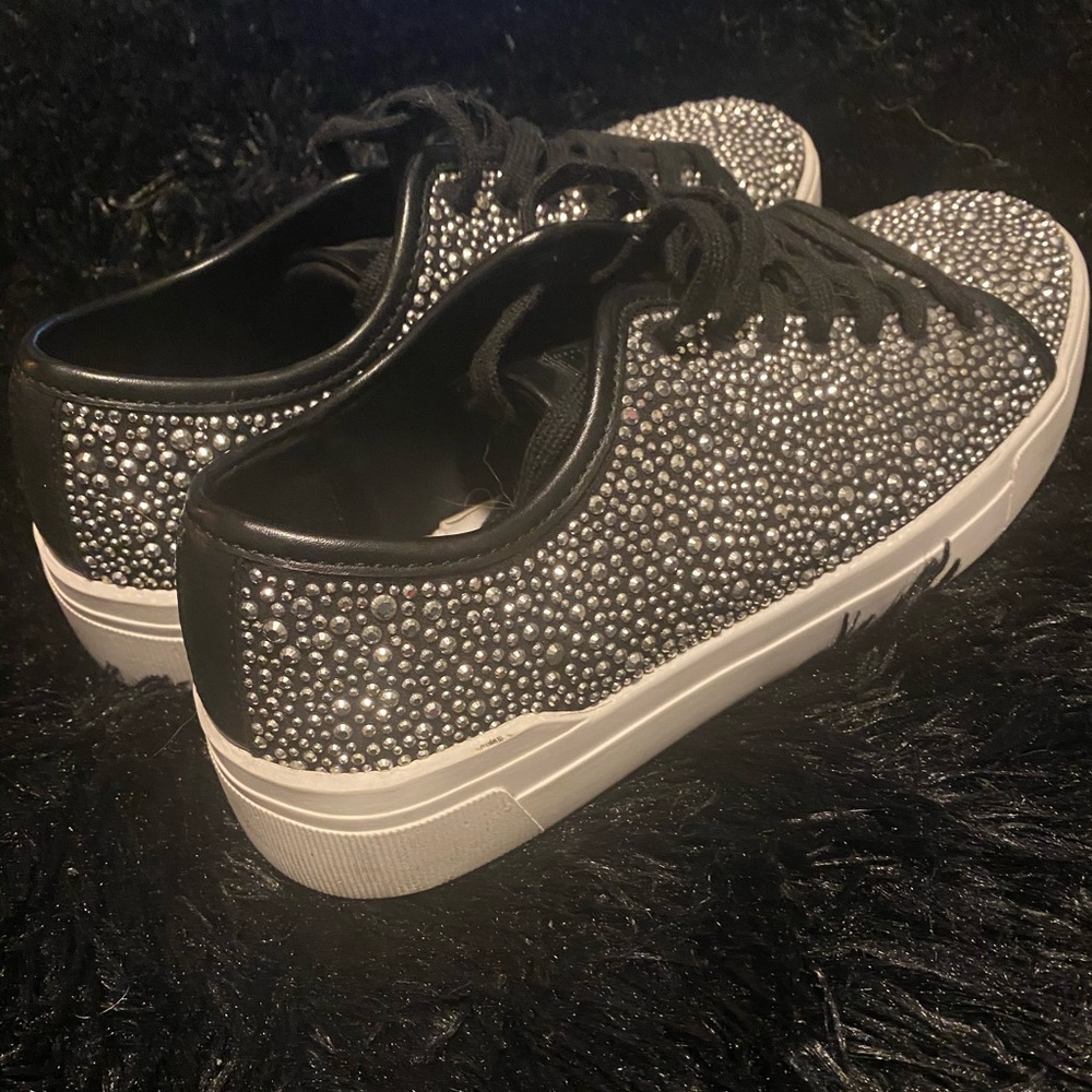 ALDO Glitter studded sneakers - Picture 3 of 3